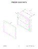 Freezer Door Parts