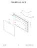 06 - Freezer Door Parts