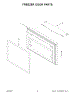 06 - Freezer Door Parts
