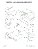 04 - Freezer Liner And Icemaker Parts