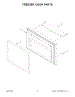 Freezer Door Parts
