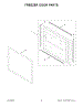 06 - Freezer Door Parts