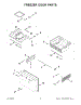 06 - Freezer Door Parts