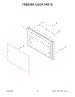 Freezer Door Parts