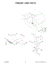 04 - Freezer Liner Parts