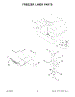 04 - Freezer Liner Parts