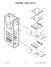 05 - Freezer Liner Parts