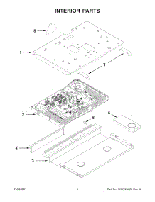 03 - Interior Parts parts for Whirlpool Air Conditioner KSIB900ESS3 from AppliancePartsPros.com