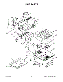 06 - Unit Parts parts for Whirlpool Refrigerator KUDF204EPA01 from AppliancePartsPros.com