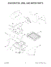Evaporator, Grid, And Water Parts