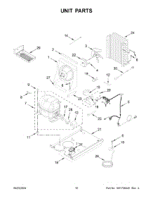 06 - Unit Parts parts for Whirlpool Ice Maker KUIX535HBS02 from AppliancePartsPros.com