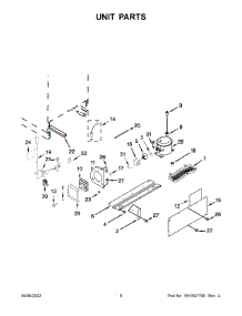 05 - Unit Parts parts for Whirlpool KUWL204ESB01 from AppliancePartsPros.com