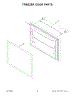06 - Freezer Door Parts