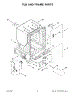 04 - Tub And Frame Parts