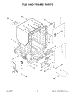 04 - Tub And Frame Parts