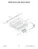 07 - Upper Rack And Track Parts