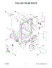 04 - Tub And Frame Parts