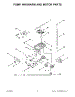 05 - Pump, Washarm And Motor Parts