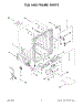04 - Tub And Frame Parts