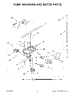 05 - Pump, Washarm And Motor Parts