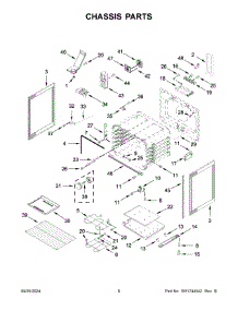 04 - Chassis Parts parts for Whirlpool Air Conditioner MFES6030RW0 from AppliancePartsPros.com