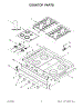 Cooktop Parts