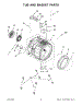 06 - Tub And Basket Parts