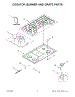 02 - Cooktop, Burner And Grate Parts