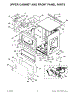 04 - Upper Cabinet And Front Panel Parts