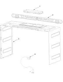Cabinet And Installation Parts parts for Whirlpool Range Hood MMMF6030PW01 from AppliancePartsPros.com