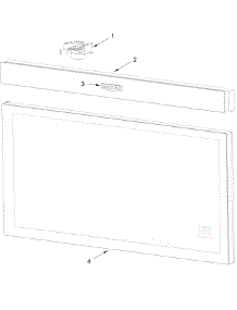 Door And Vent Door Parts parts for Whirlpool Range Hood MMMF6030PW02 from AppliancePartsPros.com