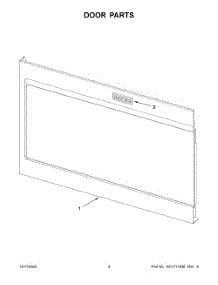 03 - Door Parts parts for Whirlpool Microwave MMV4207JZ01 from AppliancePartsPros.com