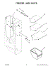 05 - Freezer Liner Parts