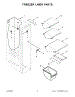05 - Freezer Liner Parts