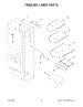 05 - Freezer Liner Parts