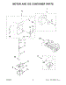 06 - Motor And Ice Container Parts