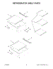 Parts For Whirlpool MSS25N4MKZ10 04 Refrigerator Shelf Parts parts-for-whirlpool-mss25n4mkz10-04-refrigerator-shelf-parts