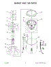 04 - Basket And Tub Parts