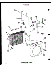 Condenser Parts (5-Spjm / P54360-40R) (5-Spjm / P54360-49R) (5P-2Jm / P54360-41R) (5P-2Jm / P54360-50R) (6P-2Jm / P54360-42R) (6P-2Ajm / P54360-43R) (6P-2Ajm / P54360-54R) (6P-5J / P54358-18R) (8P-2Jm / P54360-44R) (8P-2Jm / P54360-51R) (8P-5J / P54358-17R) parts for Whirlpool Refrigerator P5439072R from AppliancePartsPros.com
