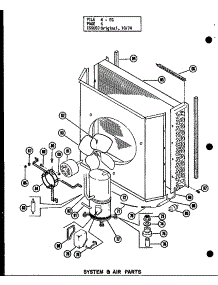 System & Air Parts (Eg2,12-1 / P55198-13C) (Eg2.5,12-1 / P55198-14C) (Eg3,12-1 / P55198-15C) parts for Whirlpool Air Conditioner P5519813C from AppliancePartsPros.com