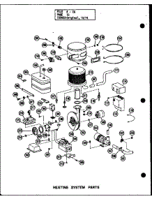 Heating System Parts (Eg2,12-1 / P55198-13C) (Eg2.5,12-1 / P55198-14C) (Eg3,12-1 / P55198-15C) parts for Whirlpool Air Conditioner P5519813C from AppliancePartsPros.com