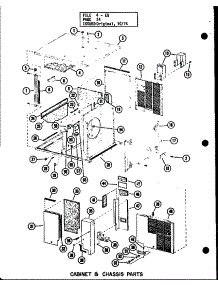 Cabinet & Chassis Parts (Eg3.5,12-1K / P55199-44C) (Eg4,12-1 / P55199-45C) (Eg4-12-3 / P55199-46C) (Eg5,12-1 / P55199-47C) (Eg5,12-3 / P55199-48C) (Eg3.5,12-1K / P55199-49C) (Eg4,12-1 / P55199-50C) (Eg4,12-3 / P55199-51C) (Eg5,12-1 / P55199-52C) (Eg5,12-3 / P55199-53C) parts for Whirlpool Air Conditioner P5519814C from AppliancePartsPros.com