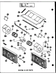 System & Air Parts (Eg3.5,12-1K / P55199-44C) (Eg4,12-1 / P55199-45C) (Eg5,12-3 / P55199-48C) (Eg4,12-3 / P55199-46C) (Eg3.5,12-1K / P55199-49C) (Eg4,12-1 / P55199-50C) (Eg4,12-3 / P55199-51C) (Eg5,12-1 / P55199-52C) (Eg5,12-3 / P55199-53C) parts for Whirlpool Air Conditioner P5519814C from AppliancePartsPros.com