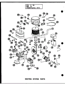 Heating System Parts (Eg2,12-1 / P55198-16C) (Eg2.5,12-1 / P55198-17C) (Eg3,12-1 / P55198-18C) parts for Whirlpool Air Conditioner P5519814C from AppliancePartsPros.com