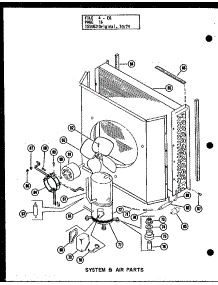 System & Air Parts. H305b09@System & Air Parts (Eg2,12-1 / P55198-16C) (Eg2.5,12-1 / P55198-17C) (Eg3,12-1 / P55198-18C) parts for Whirlpool Air Conditioner P5519815C from AppliancePartsPros.com
