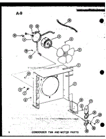 Condenser Fan And Motor Parts (Cr1.5-1 / P67850-1C) (Cr2-1 / P67850-2C) (Cr2-1 / P67850-3C) (Cr2.5-1 / P67850-4C) (Cr2.5-1 / P67850-5C) (Cr3-1 / P67850-6C) parts for Whirlpool Refrigerator P5533810C from AppliancePartsPros.com