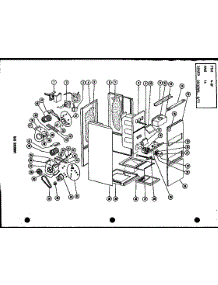 Gas Highboy (Gh-140 / P96175-20F) (Gh-140-5 / P96175-22F) (Gh-160 / P96175-23F) (Gh-160-5 / P96175-25F) (Gh-200 / P96175-28F) parts for Whirlpool P9617525F from AppliancePartsPros.com