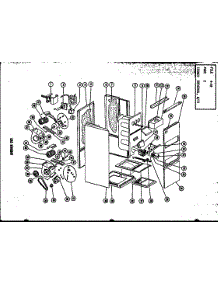 Gas Highboy (Gh-65Dc / P96175-30F) (Gh-65Dc-2 / P96175-31F) (Gh-80D / P96175-6F) (Gh-80D-3 / P96175-7F) (Gh-105D / P96175-14F) (Gh-105D-3 / P96175-16F) (Gh-80 / P96175-3F) (Gh-80-3 / P96175-5F) (Gh-105 / P96175-8F) (Gh-105-3 / P96175-10F) (Gh-120 / P96175-11F) (Gh-120-4 / P96175 parts for Whirlpool P9617526F from AppliancePartsPros.com