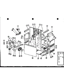 Gas Lowboy (Gl-105 / P96176-1F) (Gl-105-3 / P96176-2F) (Gl-120 / P96176-3F) (Gl-120-4 / P96176-5F) (Gl-140 / P96176-6F) (Gl-140-5 / P96176-8F) (Gl-160 / P96176-9F) (Gl-200 / P96176-12F) parts for Whirlpool P9617718F from AppliancePartsPros.com