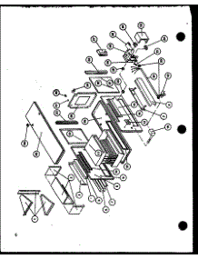 Heat Exchanger And Collector Box parts for Whirlpool Range P9661214F from AppliancePartsPros.com